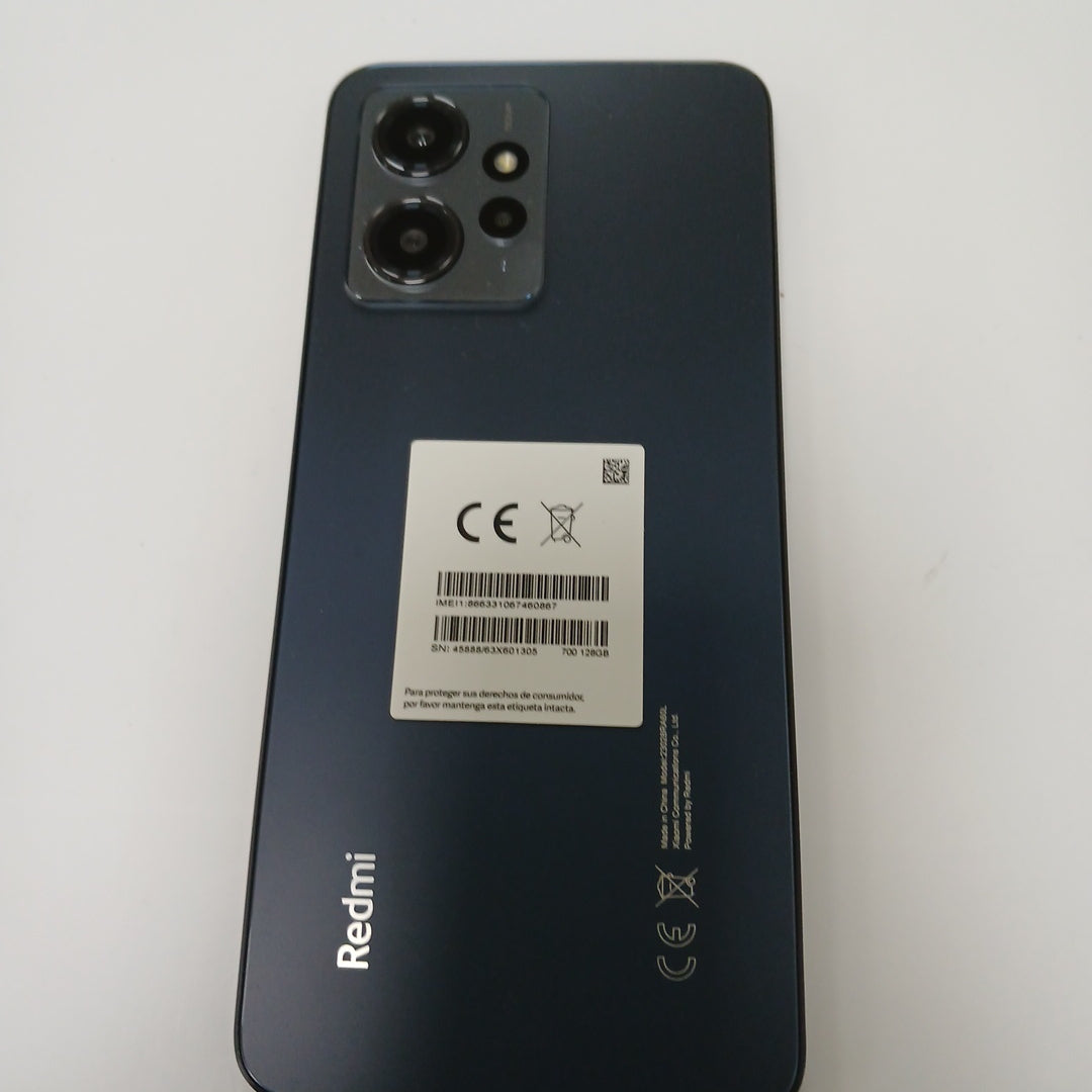 CELULAR XIAOMI REDMI NOTE 12 23028RA60L 128 GB 6 GB RAM (SEMINUEVO)