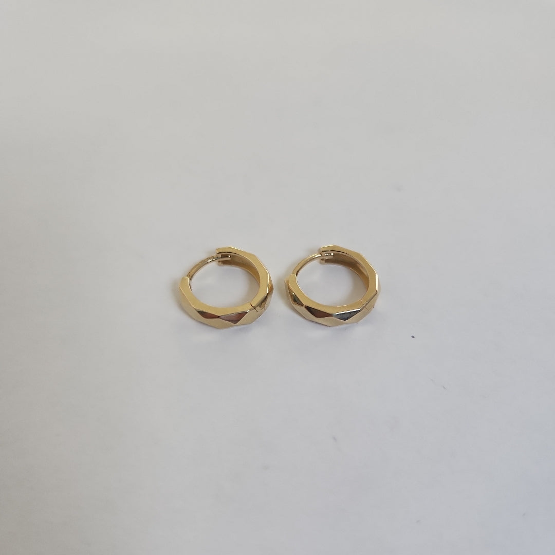 HUGGIES ORO 14K 1.4 (NUEVO)