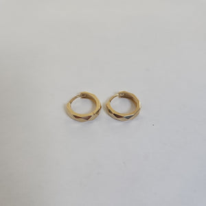 HUGGIES ORO 14K 1.4 (NUEVO)