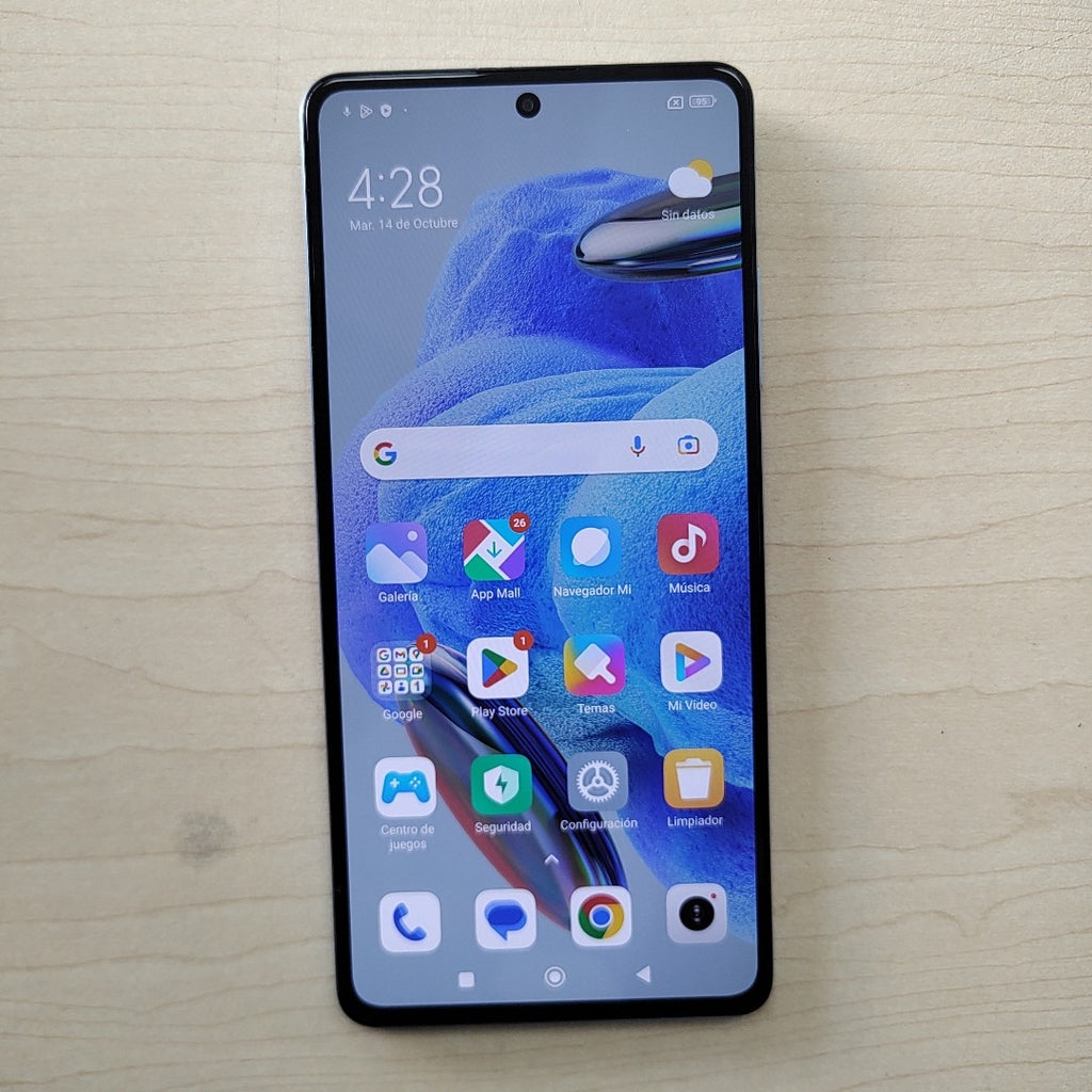 CELULAR XIAOMI REDMI NOTE 12 PRO 5G 22101316G (2022) 256 GB 8 GB RAM (SEMINUEVO)
