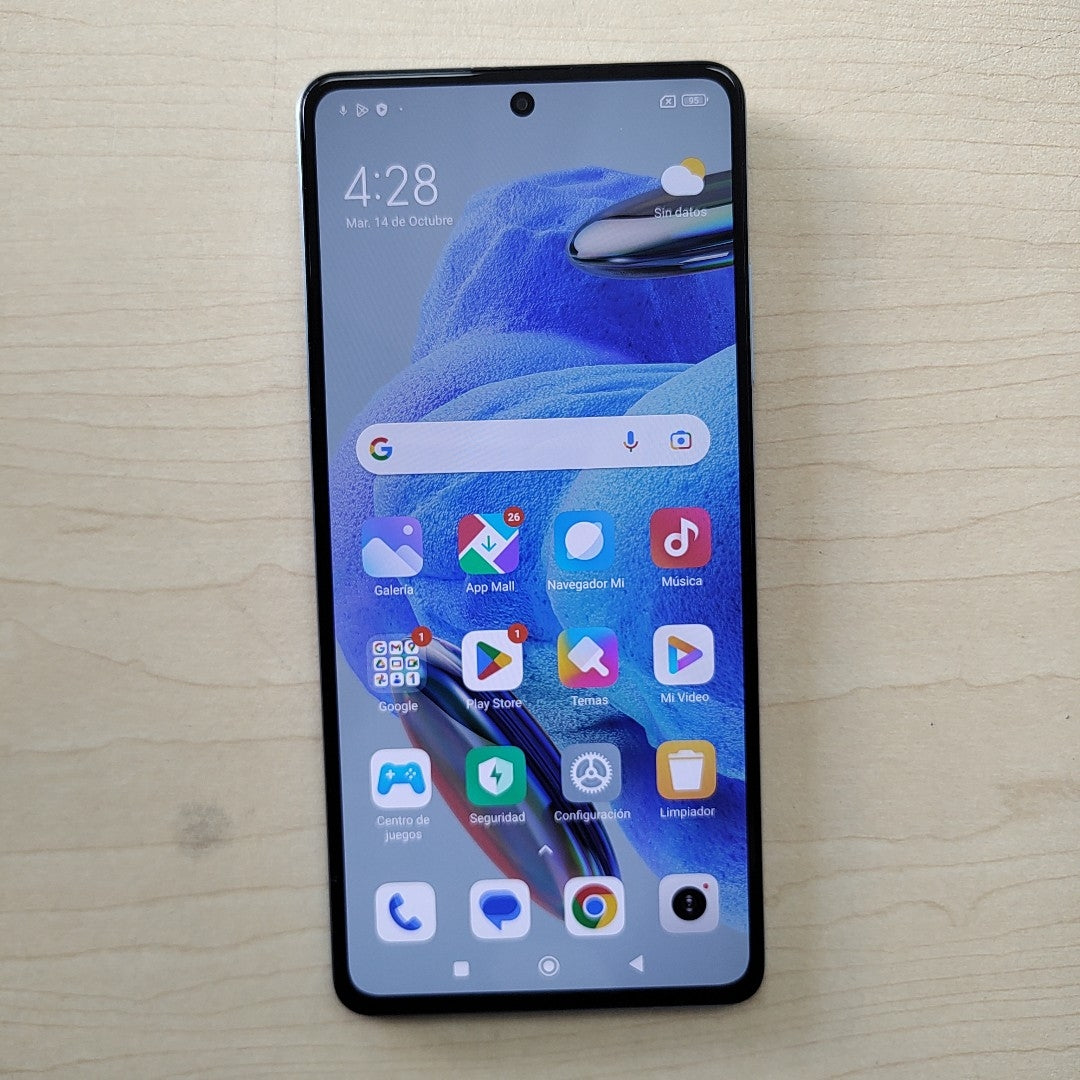 CELULAR XIAOMI REDMI NOTE 12 PRO 5G 22101316G (2022) 256 GB 8 GB RAM (SEMINUEVO)
