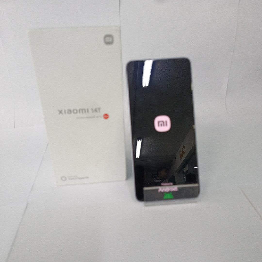 CELULAR XIAOMI 14T 5G 2406APNFAG (2024) 512 GB 12 GB RAM (SEMINUEVO)