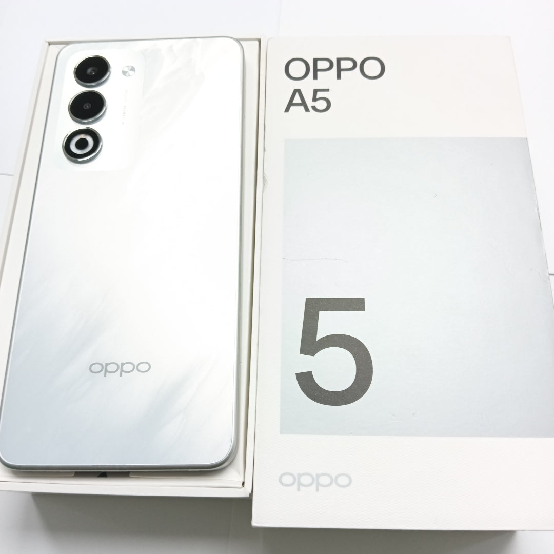 CELULAR OPPO  A5 CPH2727 (2025) 256 GB 4 GB RAM (SEMINUEVO)