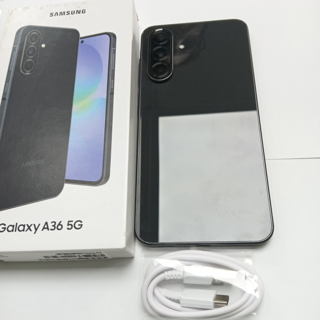 CELULAR SAMSUNG GALAXY A36 5G SM-A366E (2025) 128 GB 6 GB RAM (SEMINUEVO)
