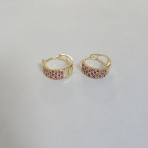 HUGGIES ORO 14K 2.6 (NUEVO)
