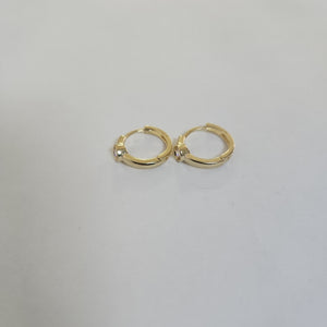 HUGGIES ORO 14K 1.4 (NUEVO)