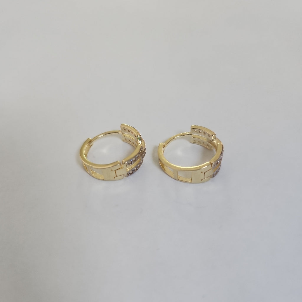 HUGGIES ORO 14K 2.3 (NUEVO)