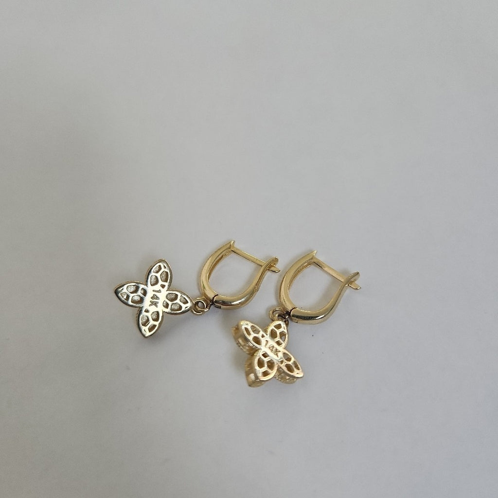 BROQUELES ORO 14K 3.1 (NUEVO)