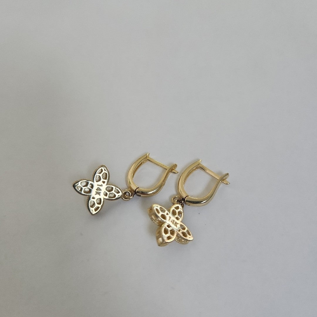 BROQUELES ORO 14K 3.1 (NUEVO)