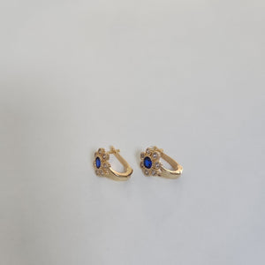 BROQUELES ORO 14K 1.4 (NUEVO)