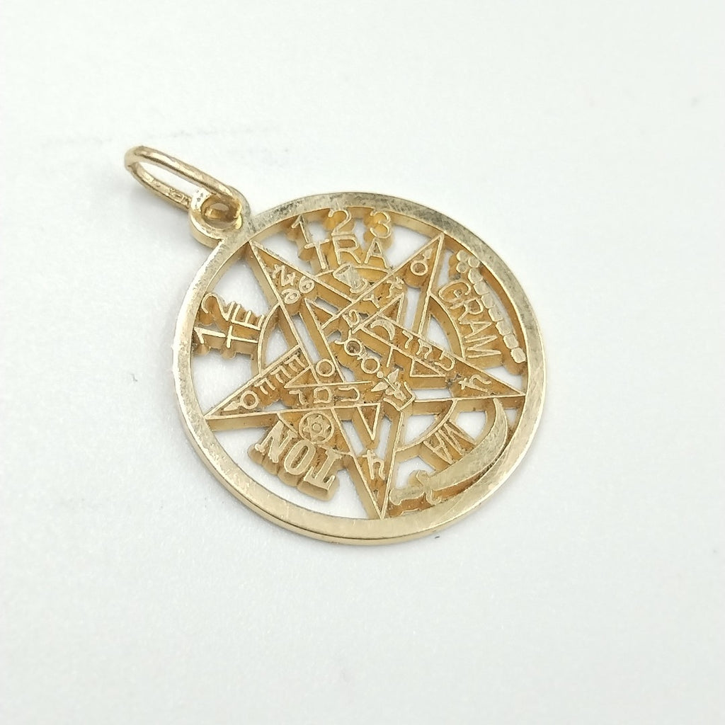 DIJE ORO 14 K 3,10 GRMS (SEMINUEVO)
