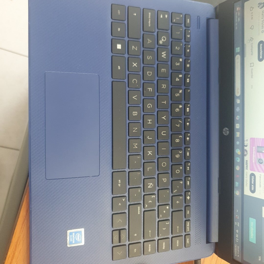 LAPTOP HP 14-DQ0508LA (2022) 256 GB SSD 8 GB RAM (SEMINUEVO)