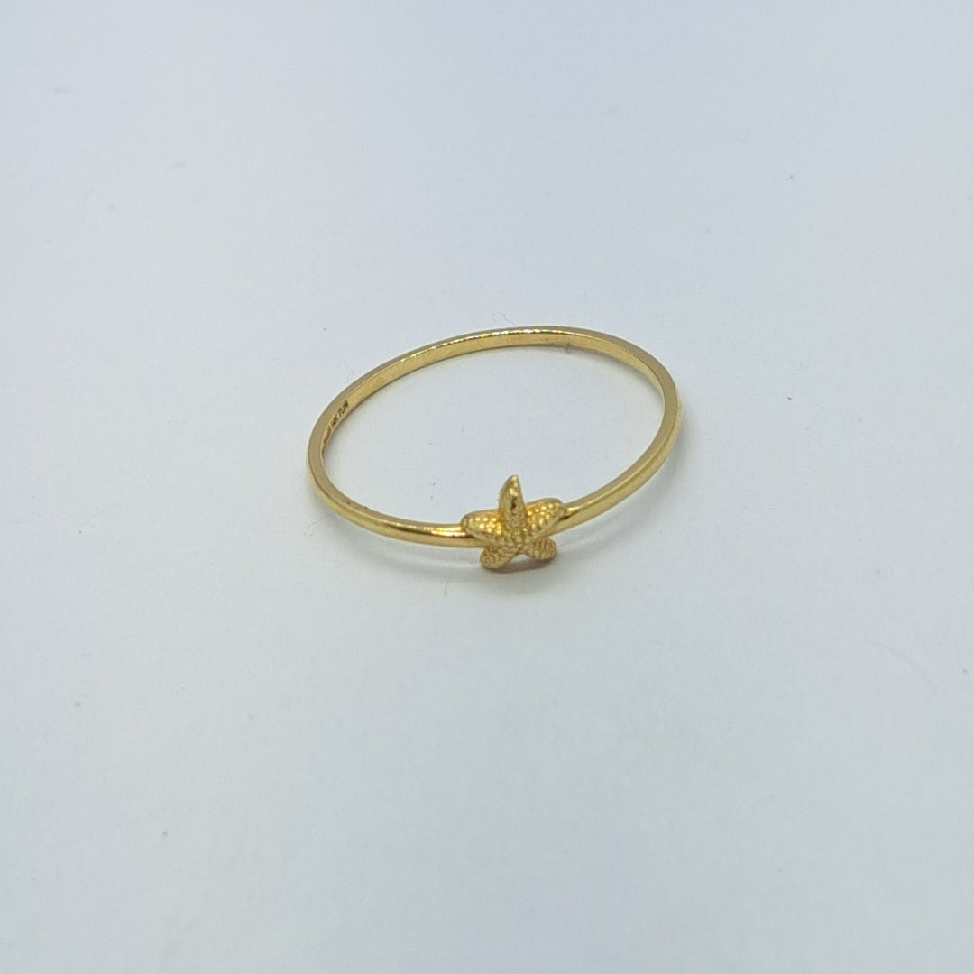 ANILLOS DAMA ORO 14K 0.8 (NUEVO)