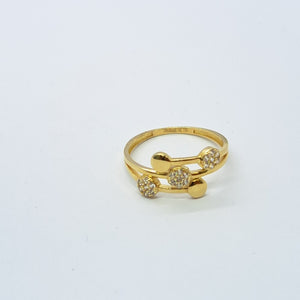 ANILLOS DAMA ORO 14K 1.8 (NUEVO)