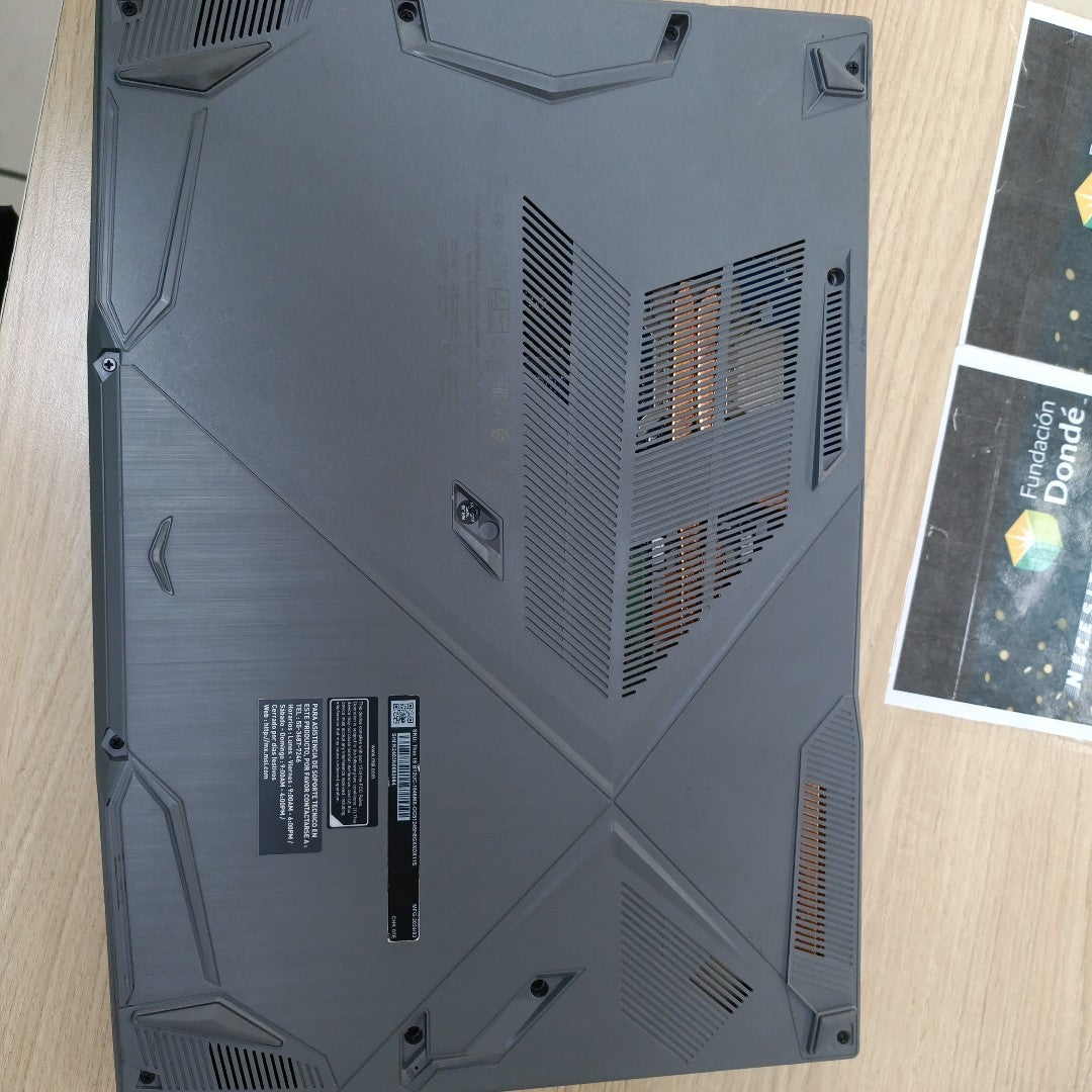 LAPTOP MSI THIN 15 B12UC-1846MX (2024) 512 GB SSD 8 GB RAM