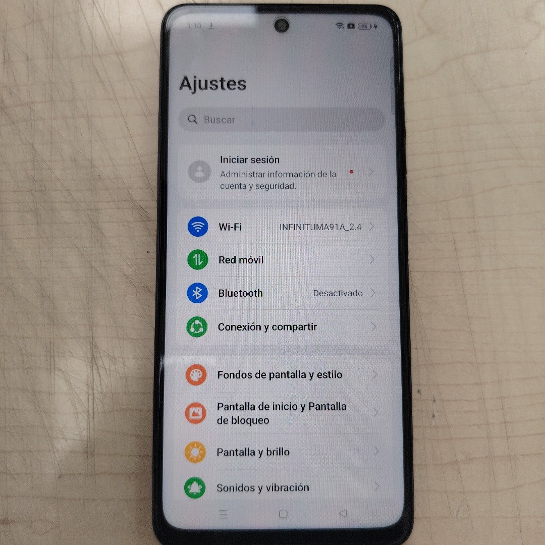 CELULAR OPPO  A40 CPH2669 (2024) 256 GB 4 GB RAM (SEMINUEVO)