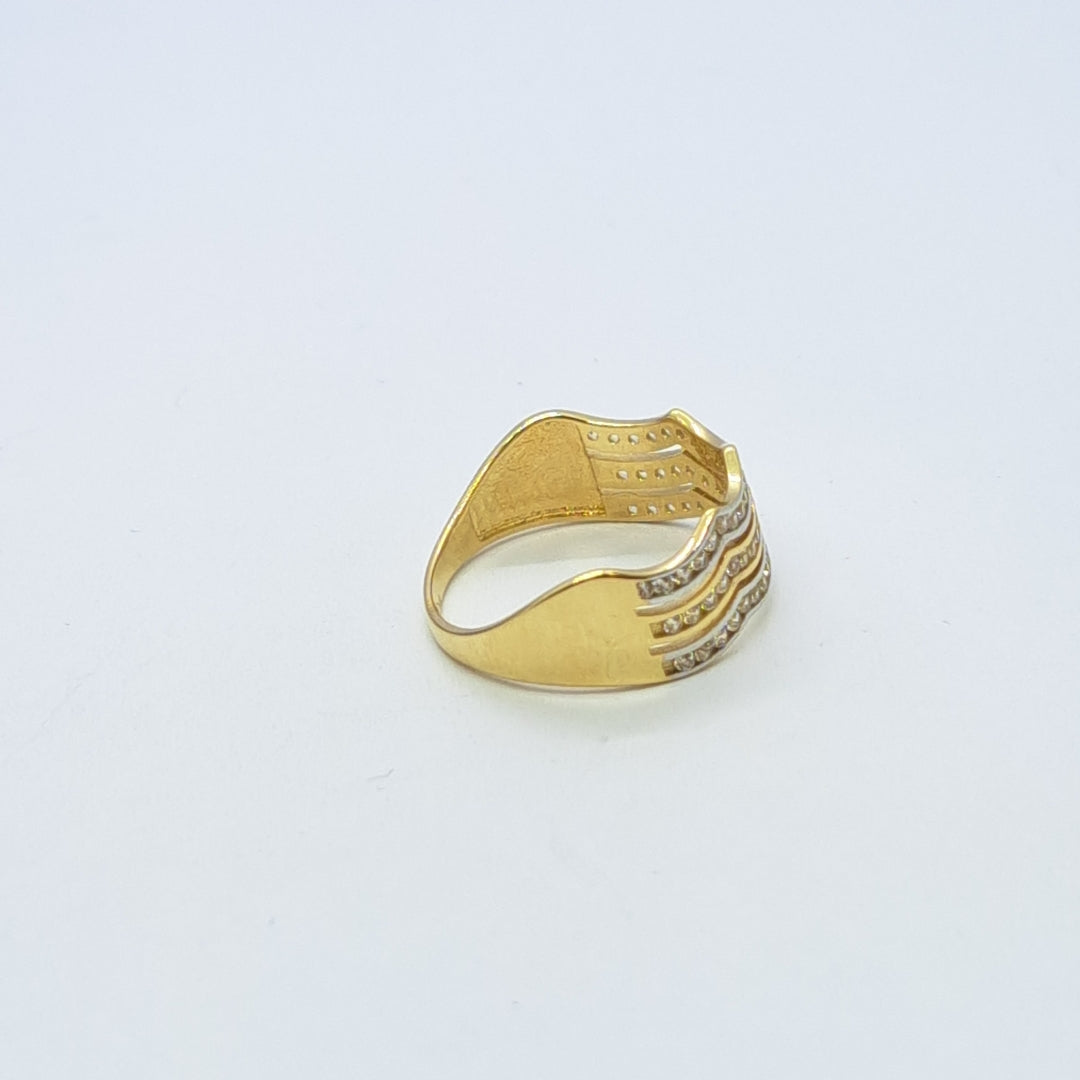 ANILLOS DAMA ORO 14K 2.4 (NUEVO)