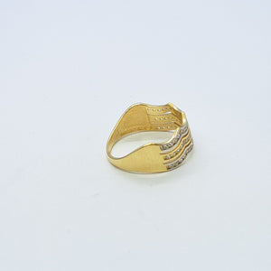 ANILLOS DAMA ORO 14K 2.4 (NUEVO)
