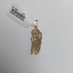 DIJES RELIGIOSOS ORO 14K 2.9 (NUEVO)