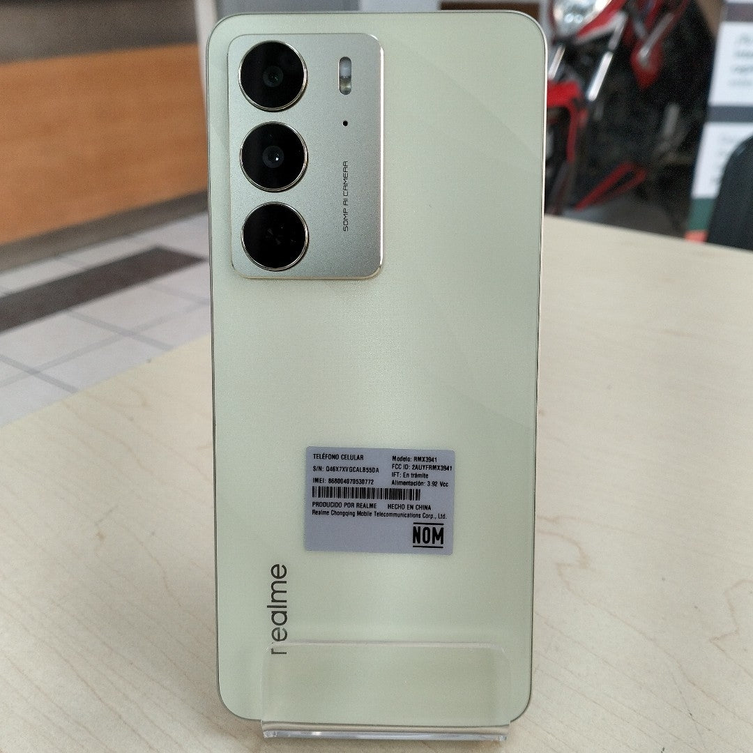 CELULAR REALME C75 RMX3941 (2025) 256 GB 8 GB RAM (SEMINUEVO)