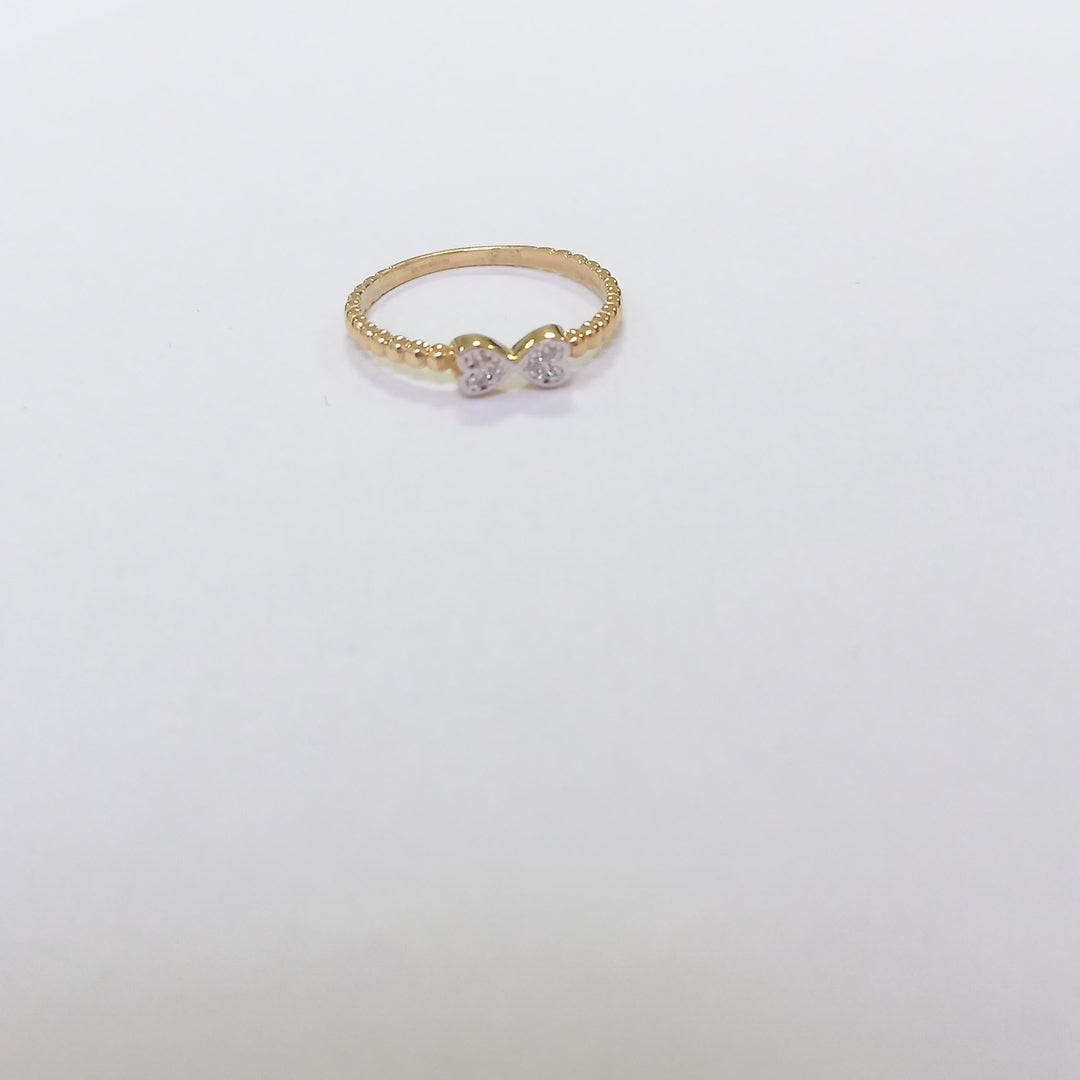 ANILLOS DAMA ORO 14K 1.4 (NUEVO)