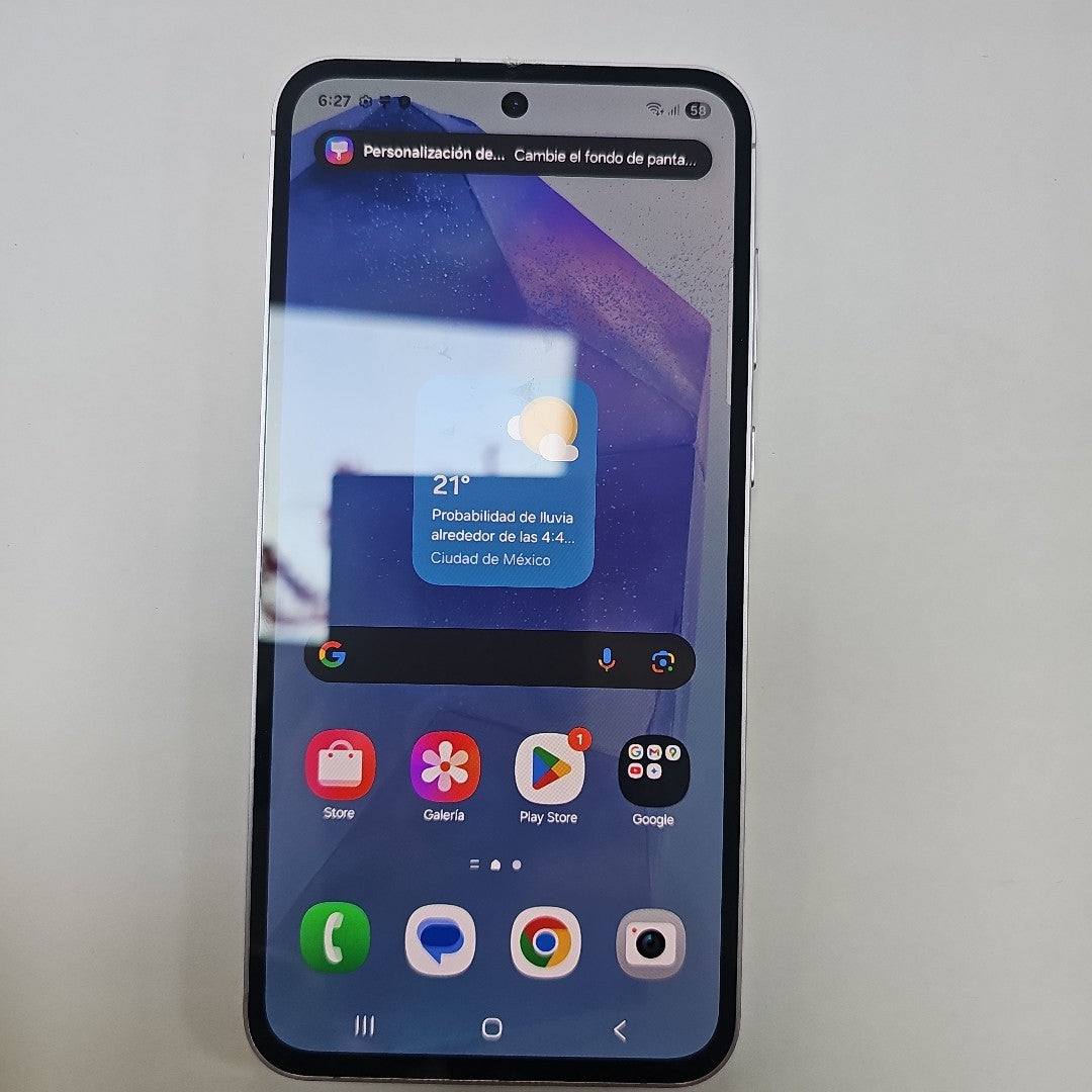 CELULAR SAMSUNG GALAXY A55 5G SM-A556E (2024) 128 GB 8 GB RAM (SEMINUEVO)