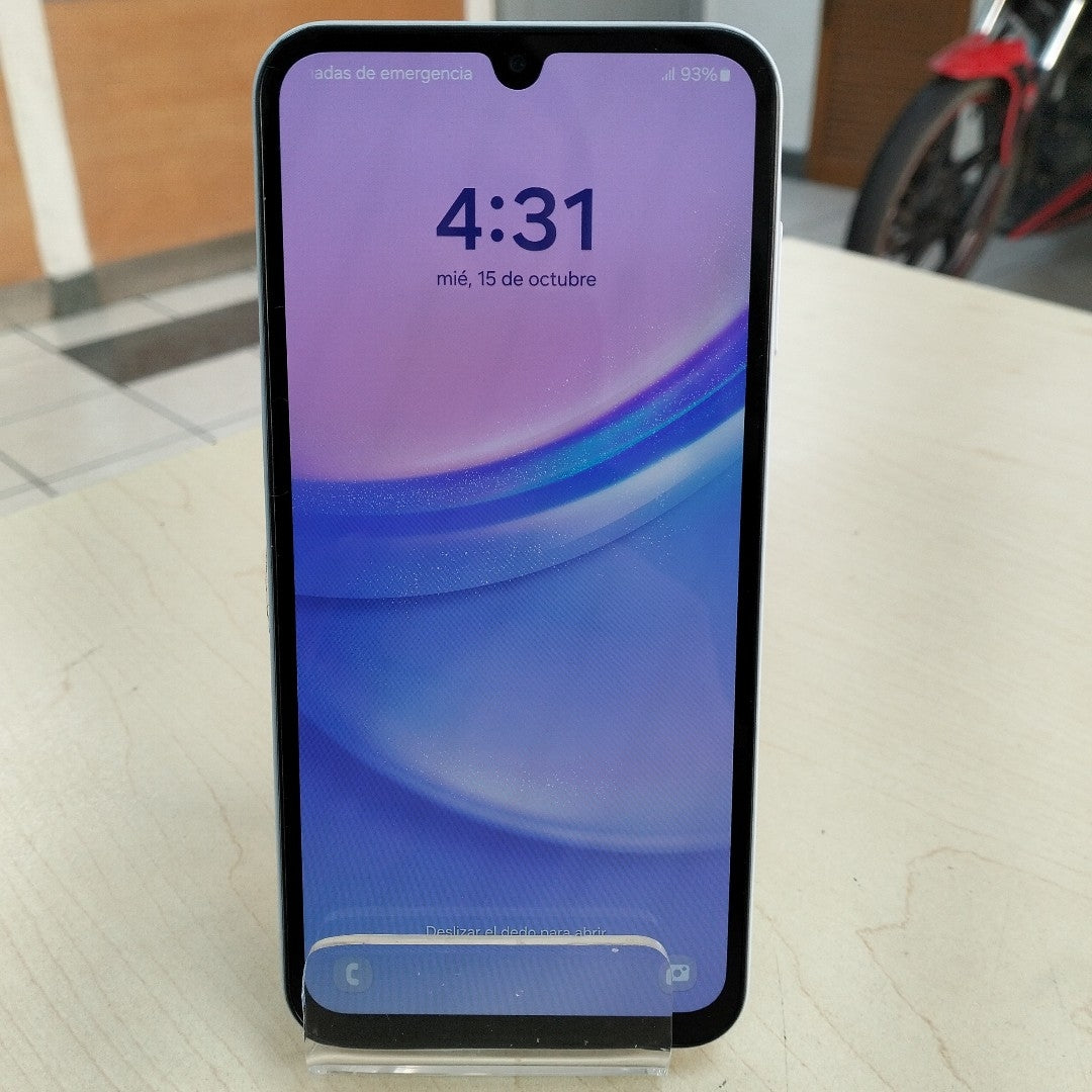 CELULAR SAMSUNG GALAXY A15 SM-A155M/N (2023) 128 GB 4 GB RAM (SEMINUEVO)
