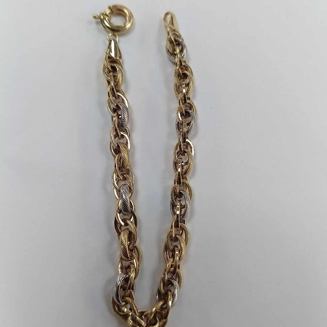 PULSERAS DAMA ORO 14K 6.6 (NUEVO)