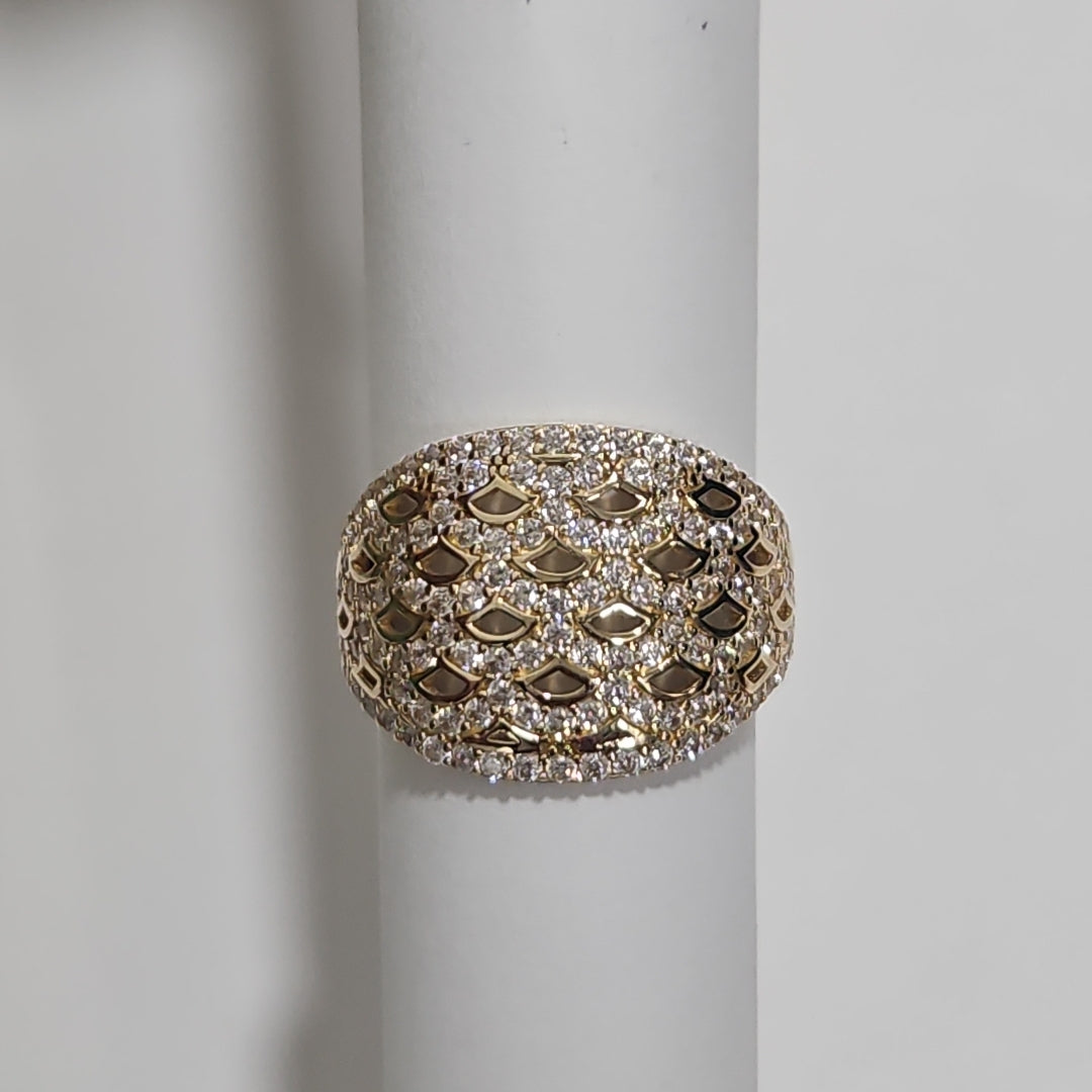 ANILLOS DAMA ORO 14K 4 (NUEVO)