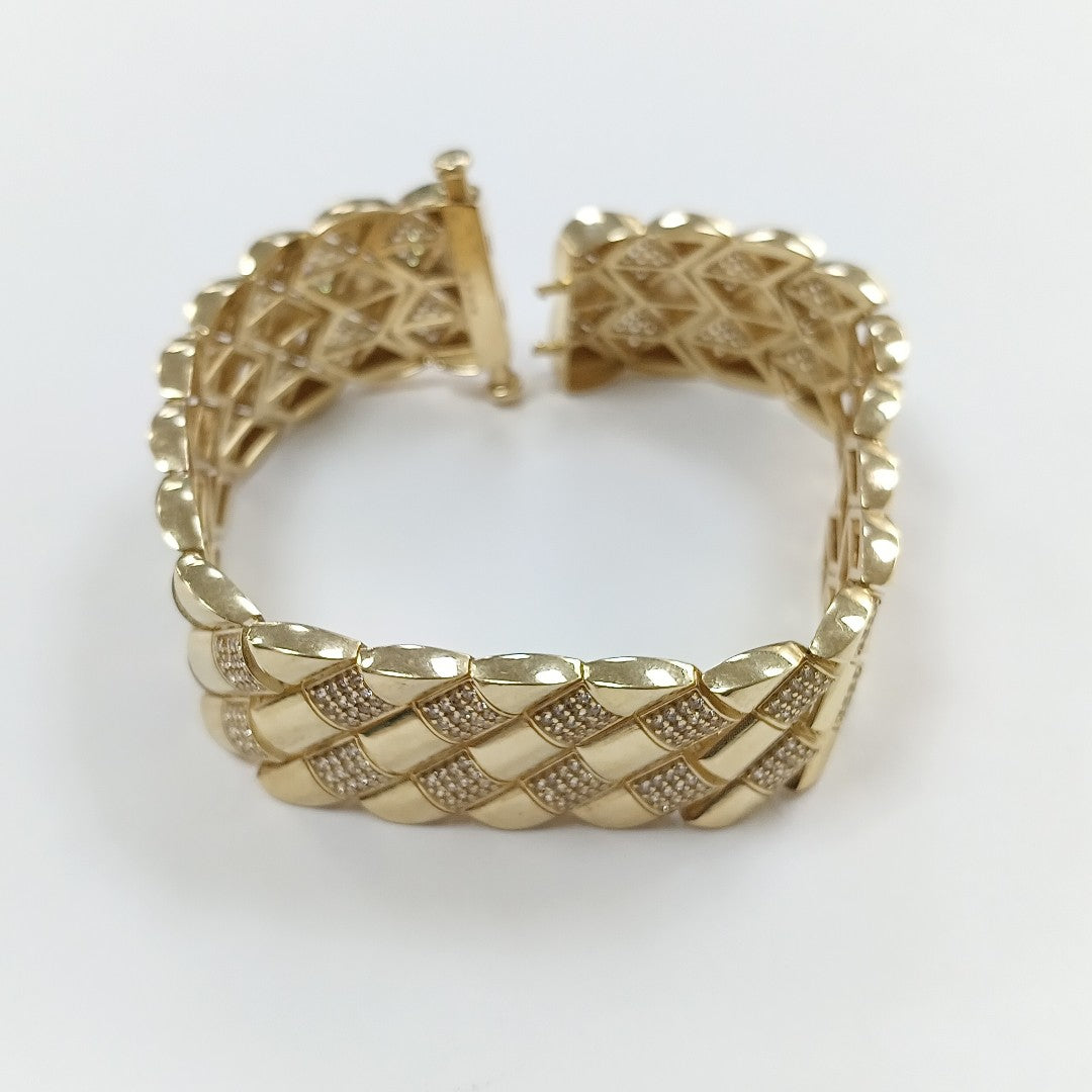 PULSERAS DAMA ORO 14K 41.1 (NUEVO)