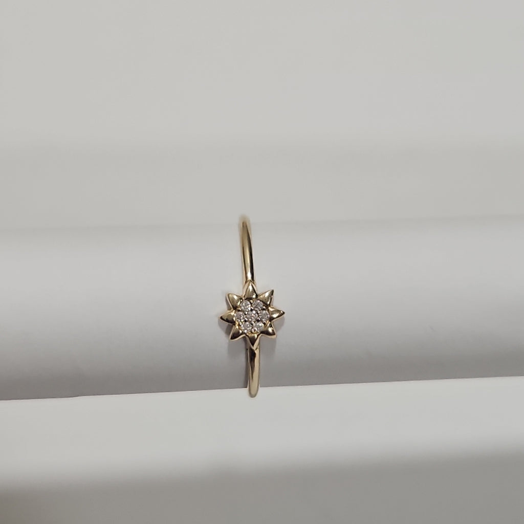 ANILLOS DAMA ORO 14K 0.9 (NUEVO)