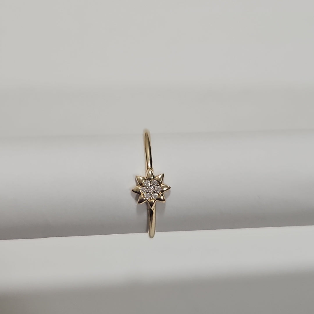 ANILLOS DAMA ORO 14K 0.9 (NUEVO)