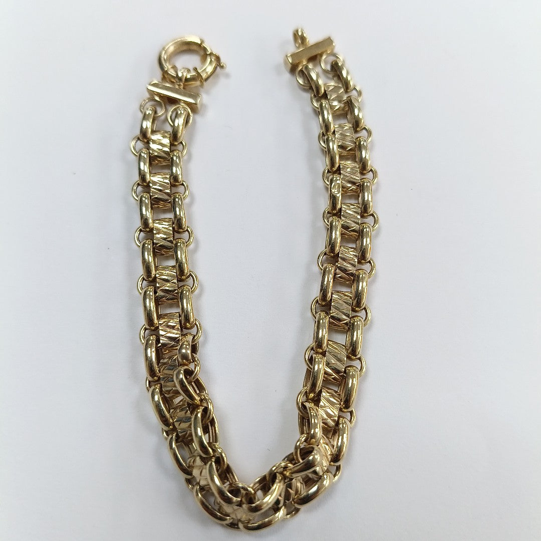 PULSERAS DAMA ORO 10K 11.7 (NUEVO)