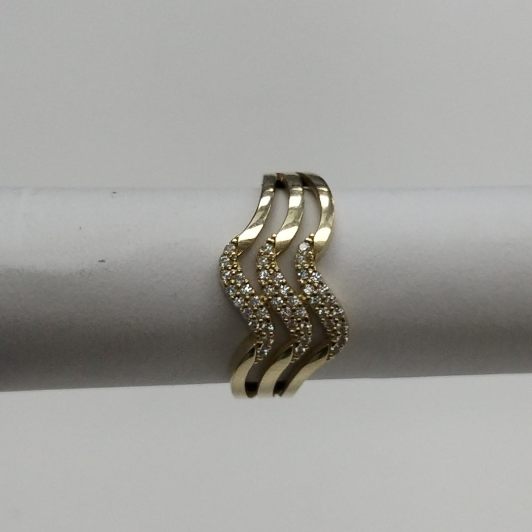 ANILLOS DAMA ORO 14K 2.5 (NUEVO)