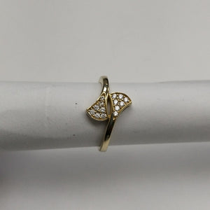 ANILLOS DAMA ORO 14K 2 (NUEVO)