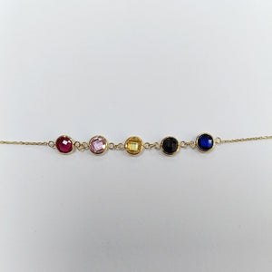 PULSERAS DAMA ORO 14K 1.6 (NUEVO)