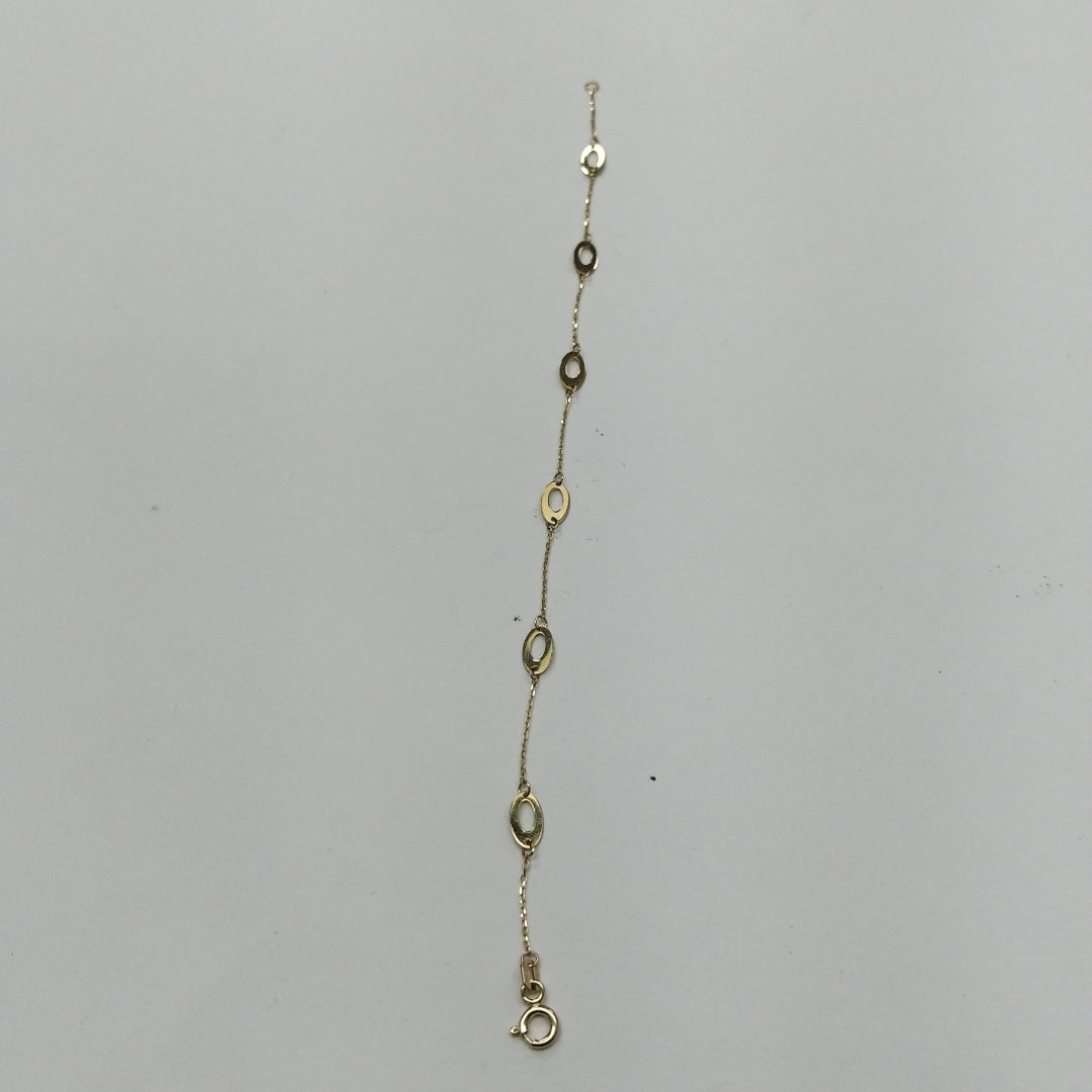 PULSERAS DAMA ORO 14K 1 (NUEVO)