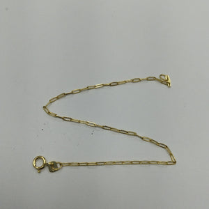 PULSERAS DAMA ORO 14K 0.8 (NUEVO)
