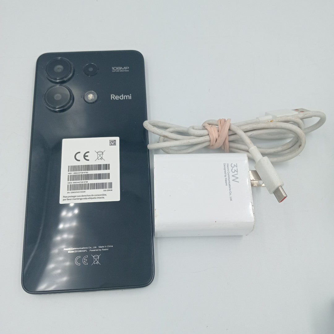 CELULAR XIAOMI REDMI NOTE 13 23129RA5FL (2024) 256 GB 8 GB RAM (SEMINUEVO)