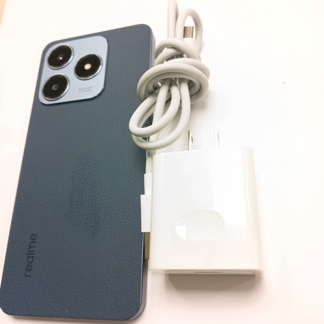 CELULAR REALME C63 RMX3939 (2024) 256 GB 8 GB RAM (SEMINUEVO)