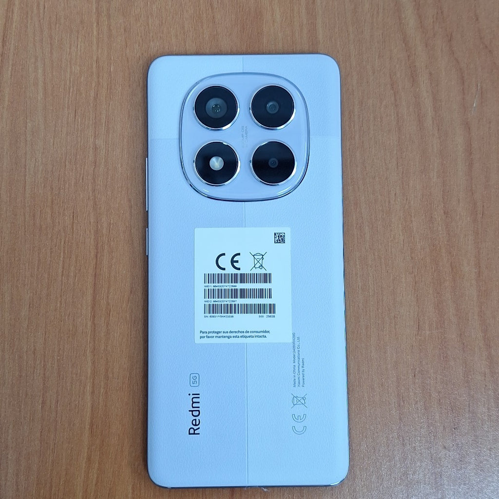 CELULAR XIAOMI REDMI NOTE 14 PRO 5G 24090RA29G (2025) 256 GB 8 GB RAM (SEMINUEVO)
