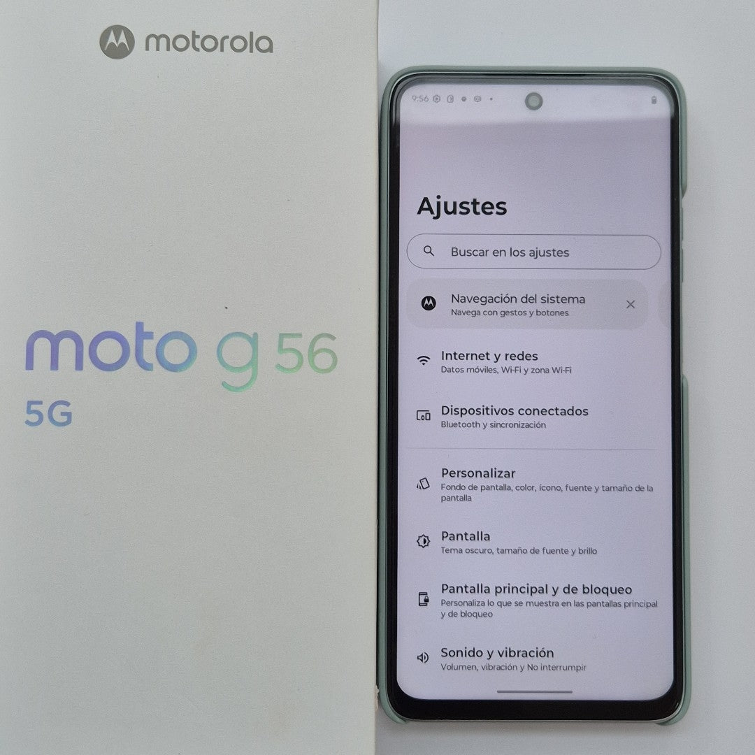 CELULAR MOTOROLA MOTO G56 5G XT2529-1(2025) 256 GB 8 GB RAM