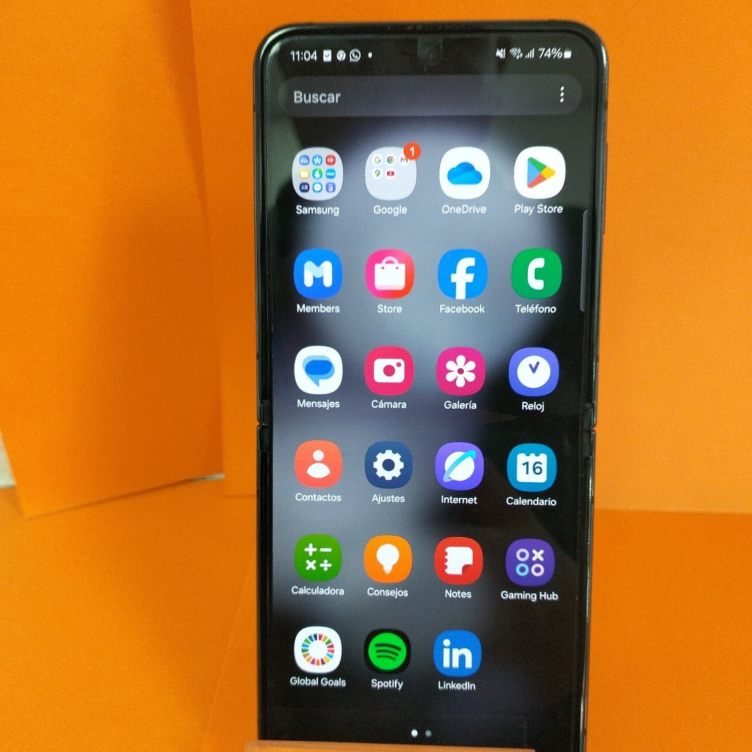 CELULAR SAMSUNG GALAXY Z FLIP 5 SM-F731B (2023) 512 GB 8 GB RAM (SEMINUEVO)