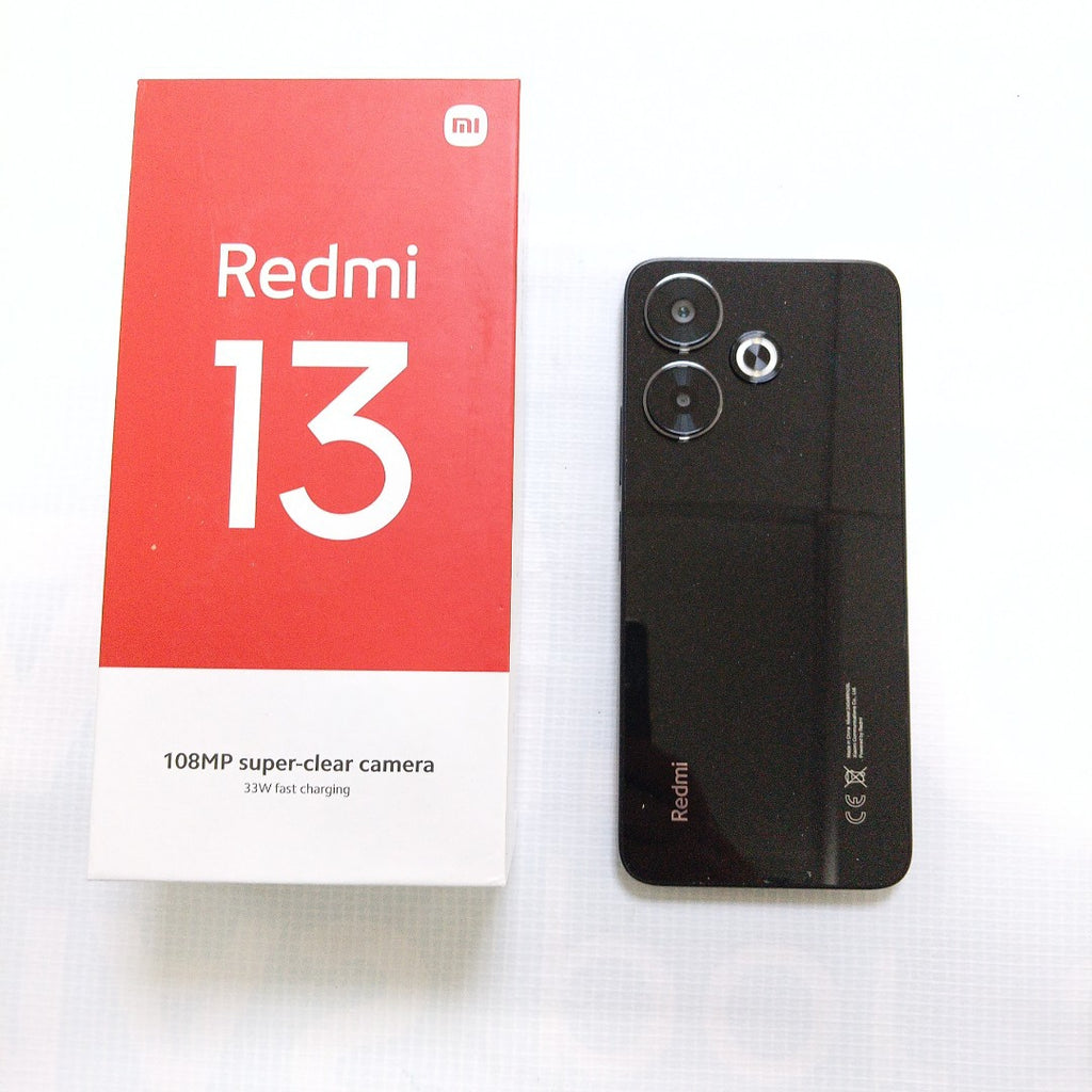 CELULAR XIAOMI REDMI 13 24049RN28L (2024) 256 GB 8 GB RAM (SEMINUEVO)