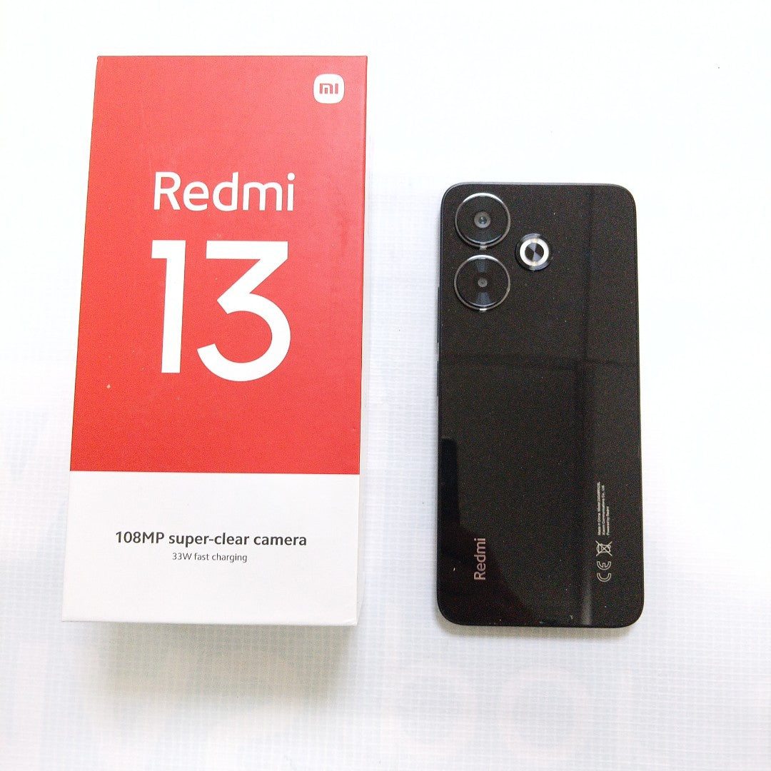 CELULAR XIAOMI REDMI 13 24049RN28L (2024) 256 GB 8 GB RAM (SEMINUEVO)