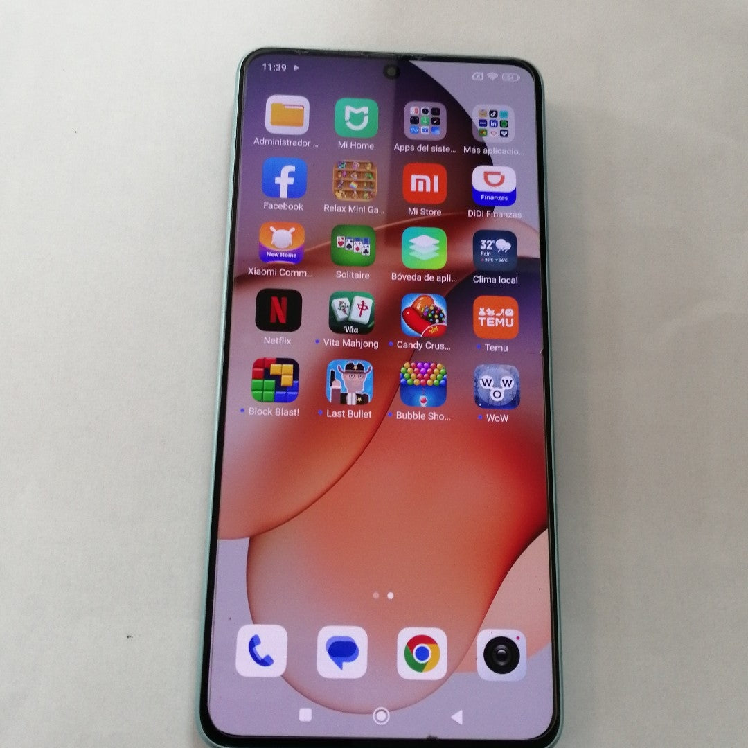 CELULAR XIAOMI REDMI NOTE 13 PRO 2312DRA50G (2023) 512 GB 12 GB RAM (SEMINUEVO)