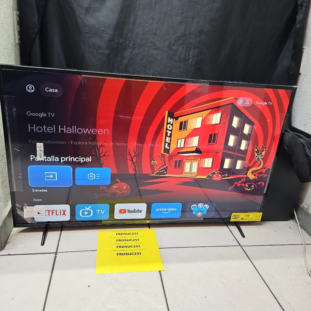 PANTALLA SILO SL4323GA (2024) 43" LED FULL HD (SEMINUEVO)