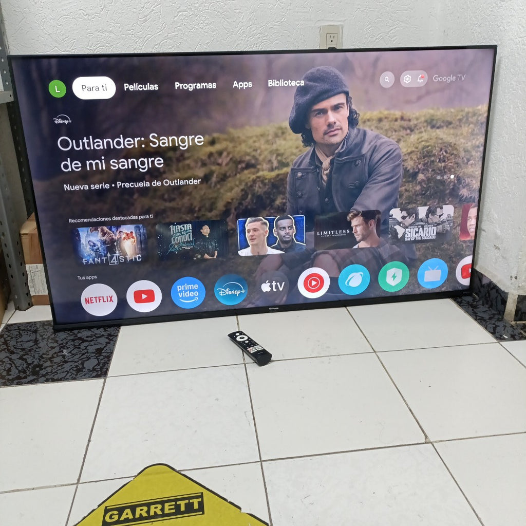 PANTALLA HISENSE 55A65H (2022) 55" LED 4K (SEMINUEVO)