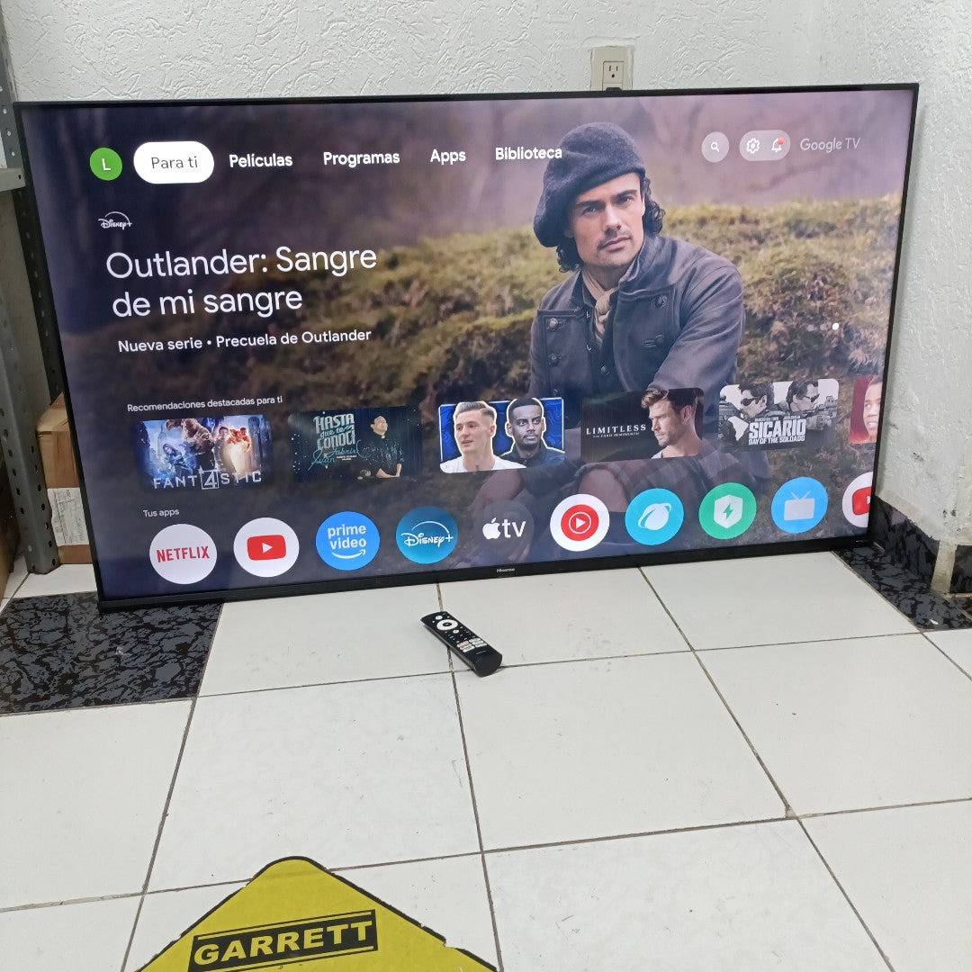 PANTALLA HISENSE 55A65H (2022) 55" LED 4K (SEMINUEVO)