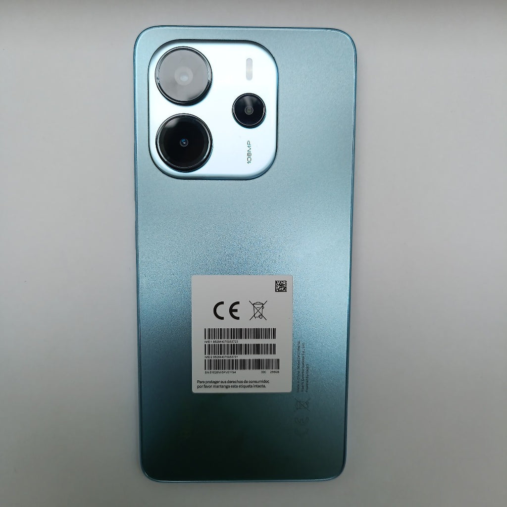 CELULAR XIAOMI REDMI NOTE 14 24117RN76L (2025) 256 GB 8 GB RAM (SEMINUEVO)